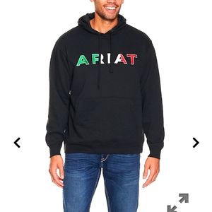 "NWT" Men's Ariat Mexican Hoodie 🇲🇽 Suradera